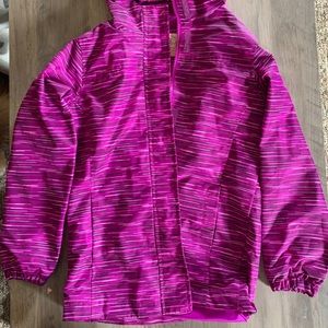 Girls Faded Glory rain coat
